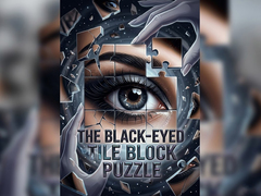 Spiel The Black-Eyed Tile Block Puzzle