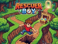Spiel Rescuer Boy