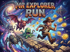 Spiel Mr Explorer Run