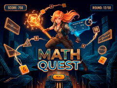 Spiel MathQuest