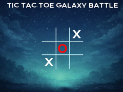 Spiel Tic Tac Toe Galaxy Battle