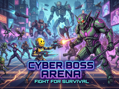 Spiel Cyber Boss Arena