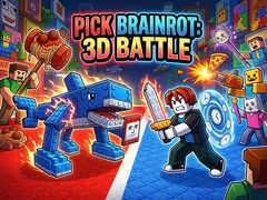 Spiel Pick Brainrot: 3D Battle