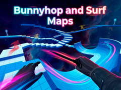Spiel Bunnyhop and Surf Maps