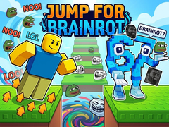 Spiel Jump for Brainrot