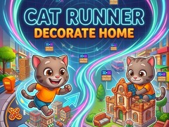 Spiel Cat Runner Decorate Home