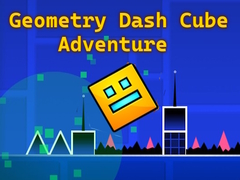Spiel Geometry Dash Cube Adventure