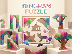 Spiel Tengram Puzzle