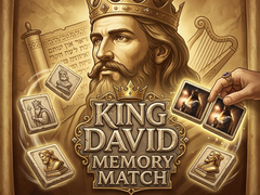 Spiel King David Memory Match