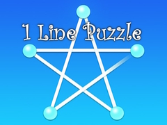 Spiel 1 Line Puzzle