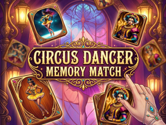 Spiel Circus Dancer Memory Match