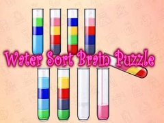Spiel Water Sort Brain Puzzle