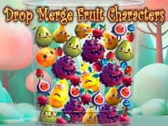 Spiel Drop Merge Fruit Characters