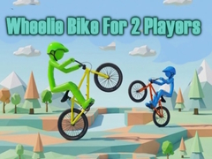 Spiel Wheelie Bike For 2 Players