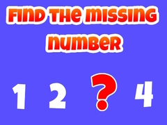 Spiel Find the Missing Number