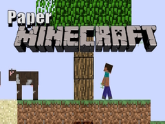 Spiel Paper Minecraft