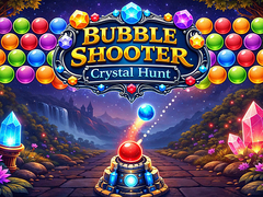 Spiel Bubble Shooter Crystal Hunt