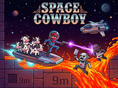 Spiel Space Cowboy