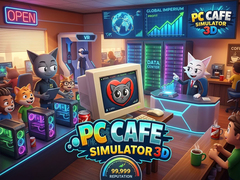 Spiel PC Cafe Simulator 3D