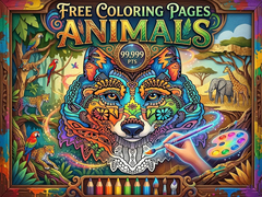 Spiel Free Coloring Pages Animals