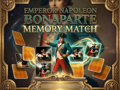 Spiel Emperor Napoleon Bonaparte Memory Match