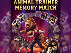 Spiel Animal Trainer Memory Match