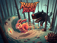 Spiel Rabbit Rush