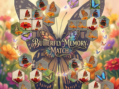 Spiel Butterfly Memory Match