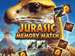 Spiel Jurasic Memory Match