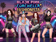 Spiel Black Pink Coachella Fashionista