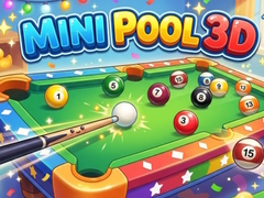 Spiel Mini Pool 3D