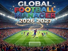 Spiel Global Football Manager 2026 2027
