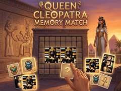 Spiel Queen Cleopatra Memory Match