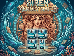 Spiel Siren Memory Match