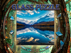 Spiel Glass Puzle