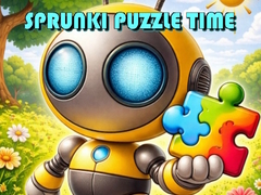 Spiel Sprunki Puzzle Time