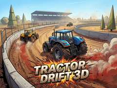 Spiel Tractor Drift 3D