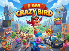 Spiel I am Crazy Bird