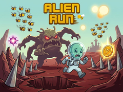 Spiel Alien Run