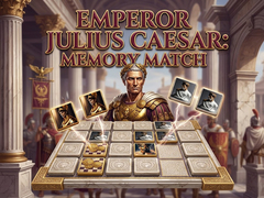 Spiel Emperor Julius Caesar Memory Match