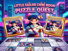 Spiel Little Sailor Chibi Moon Puzzle Quest