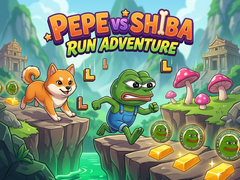 Spiel Pepe vs Shiba Run Adventure
