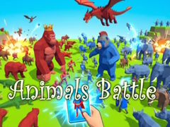 Spiel Animals Battle