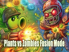 Spiel Plants vs Zombies Fusion Mode