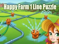 Spiel Happy Farm 1 Line Puzzle