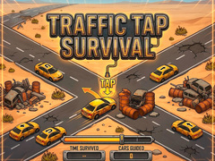 Spiel Traffic Tap Survival