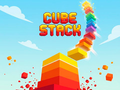 Spiel Cube Stack