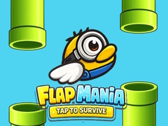 Spiel Flap Mania: Tap to Survive