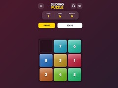 Spiel Sliding Puzzle