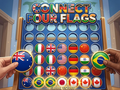 Spiel Connect Four Flags
